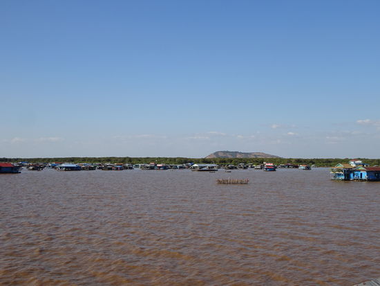 Unterwegs auf dem Tonle Sap