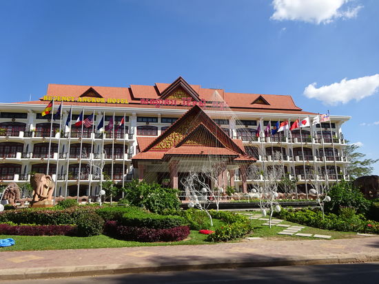 5 Sterne Hotel am Stadtrand von Siem Reap