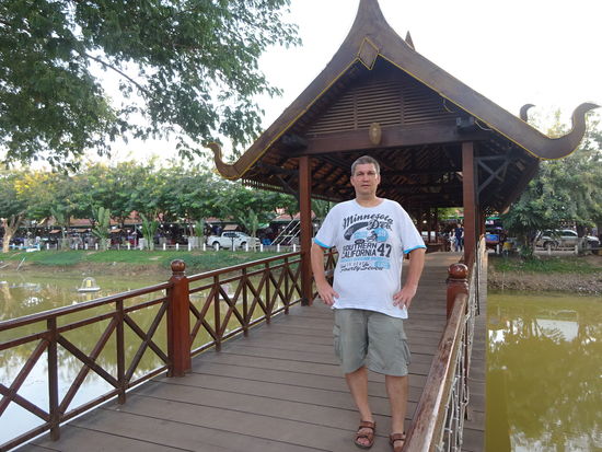 Ich in Siem Reap