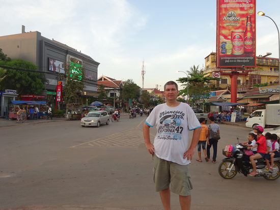 Ich in Siem Reap