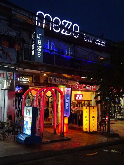 Es wird langsam Dunkel in Siem Reap  und die Partys können beginnen