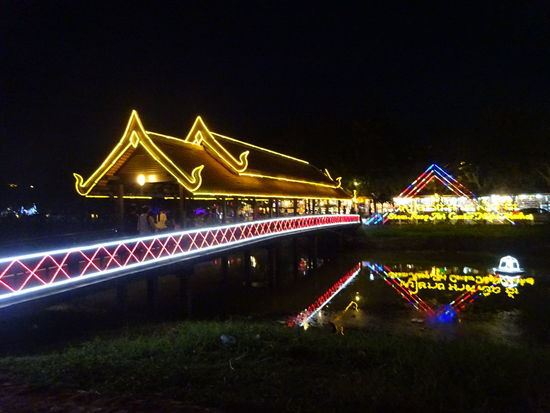 Siem Reap am Abend