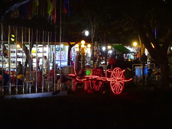 Siem Reap am Abend