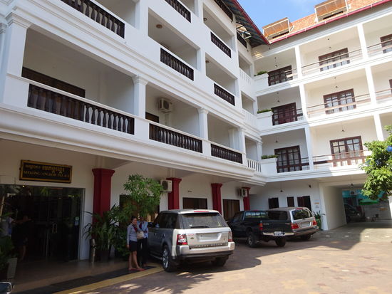 Mein Hotel in Siem Reap  für 34 Euro / Nacht  inkls. Frühstück