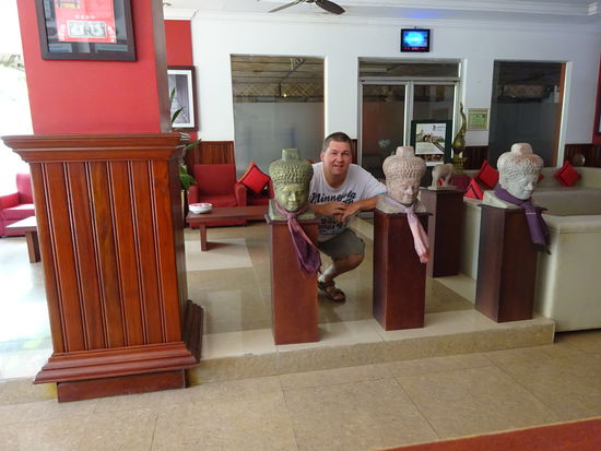 Ein Kopf schöner als der andere 