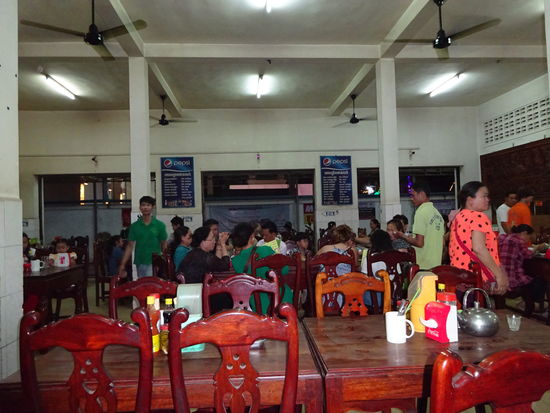 Hier gibt es etwas mehr Platz 