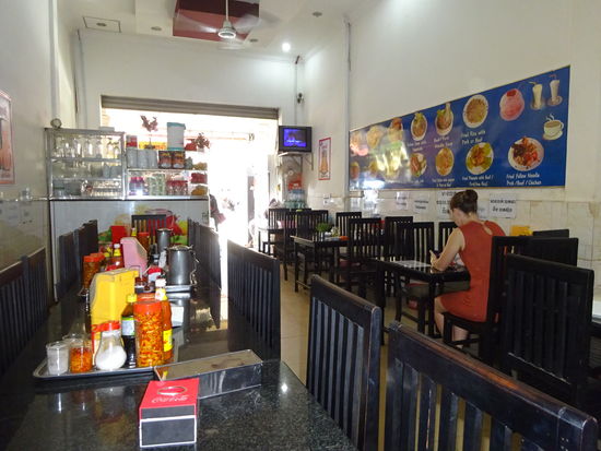 Auch dieses Restaurant suchte ich mehrmals auf