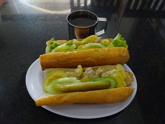 2 Baguettes für 3 USD