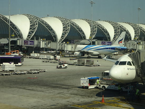 Bangkok Suvarnabhumi International Airport