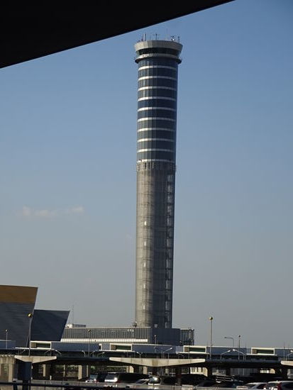 Der Tower am Bangkok Suvarnabhumi International Airport