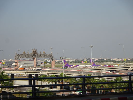 Bangkok Suvarnabhumi International Airport