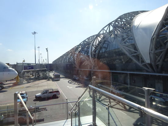 Bangkok Suvarnabhumi International Airport
