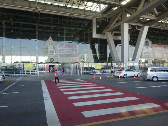 Bangkok Suvarnabhumi International Airport