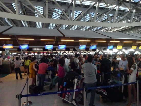 Bangkok Suvarnabhumi International Airport