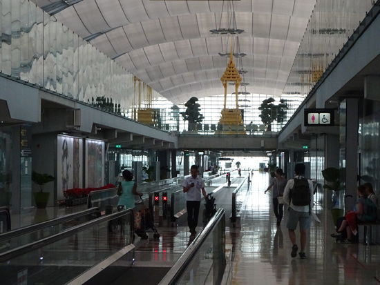 Bangkok Suvarnabhumi International Airport