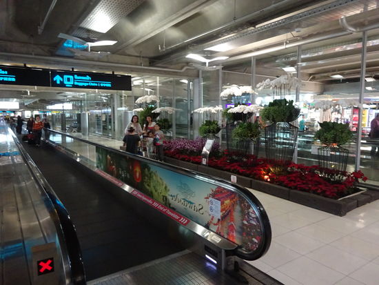 Bangkok Suvarnabhumi International Airport