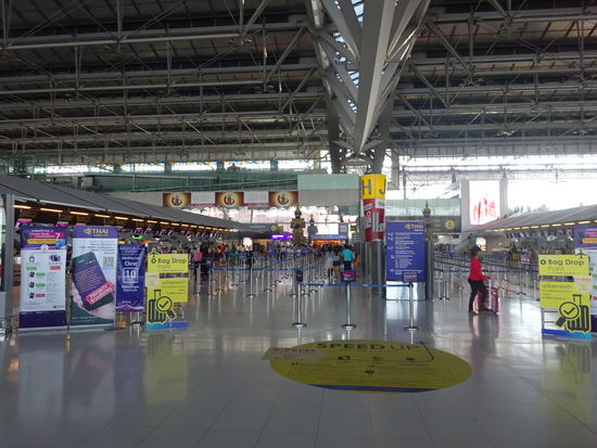 Bangkok Suvarnabhumi International Airport