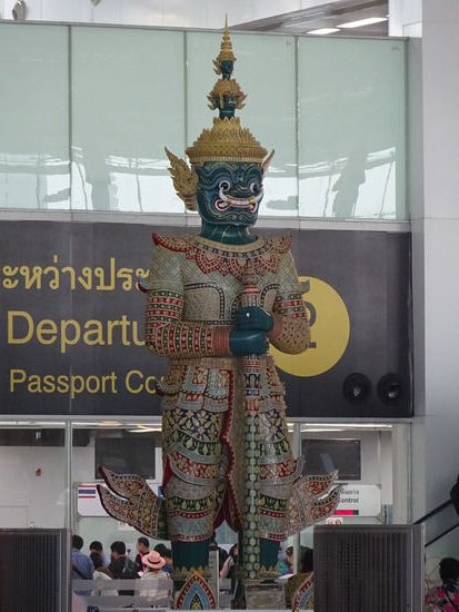 Bangkok Suvarnabhumi International Airport