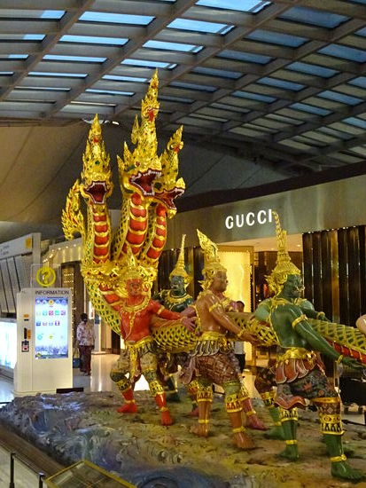 Bangkok Suvarnabhumi International Airport