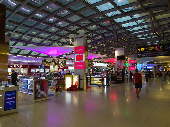 Bangkok Suvarnabhumi International Airport
