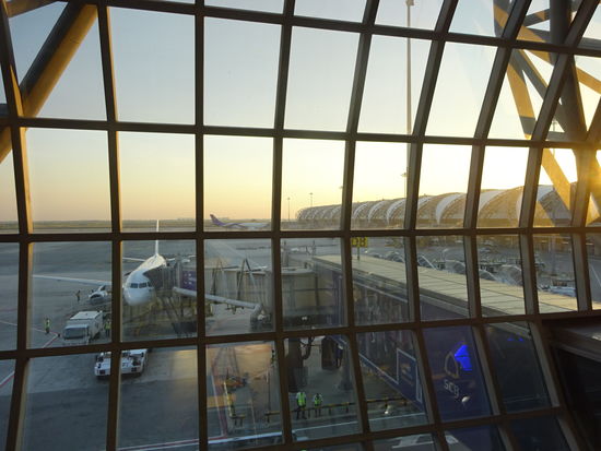 Bangkok Suvarnabhumi International Airport