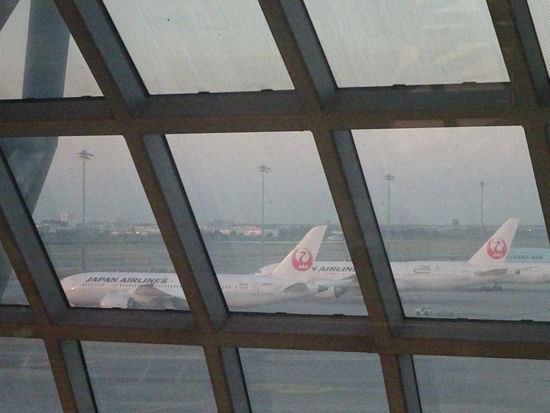 Bangkok Suvarnabhumi International Airport