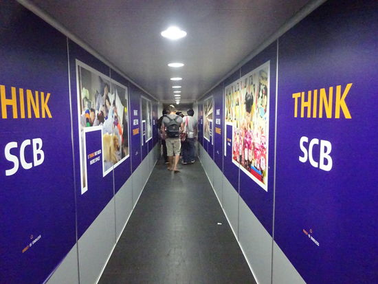 Los gehts wieder mit Vietnam Airlines über Saigon zurück nach Deutschland