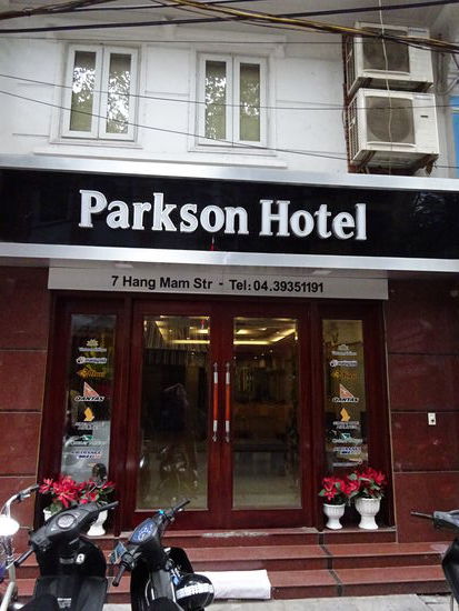 Hier sollte ich also meine ersten Nächte in Vietnam verbringen