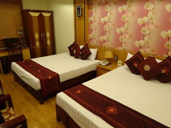 Und auch das Zimmer fand ich akzeptabel