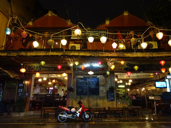 Einige Impressionen aus der Hanoier Altstadt wo ich jeden Abend essen war