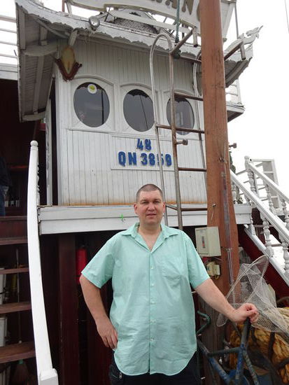 Wer ist hier der Kapitän ....