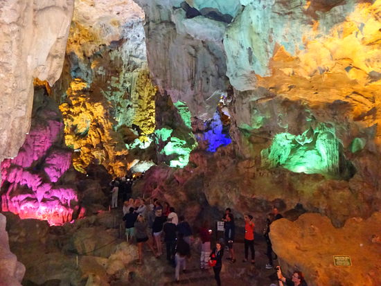 Die ersten Eindrücke sind wirklich nicht schlecht was man aber von einen Weltnaturerbe auch erwarten kann