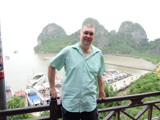 So ich bin wieder am Tageslicht