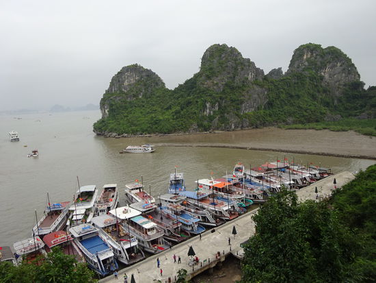 Schön in Reih &amp; Glied geparkt