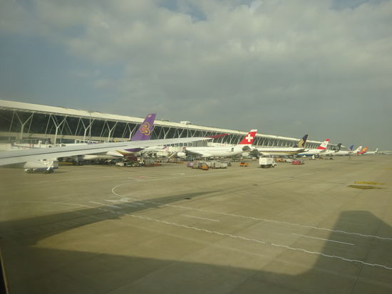 Flughafen Shanghai Pudong
