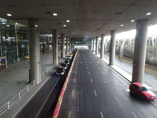 Flughafen Shanghai Pudong