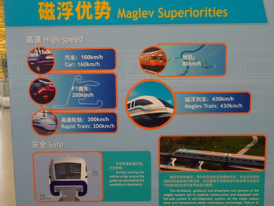 Was in Deutschland trotz Millionen von Forschungsgeldern nicht funktioniert hatte wurde schließlich in Shanghai gebaut . Eine Transrapid Strecke Made in Germany .