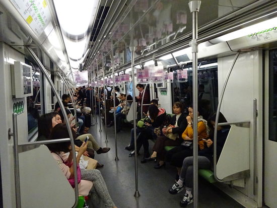 Metro Linie 3 Shanghai