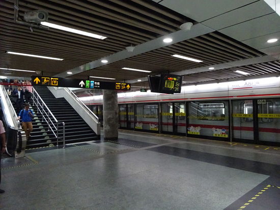 Metro Linie 1 Shanghai