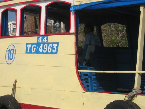 Wir waren wohl nicht die ersten Schweizer im Delta... (Tuaaaboboot)