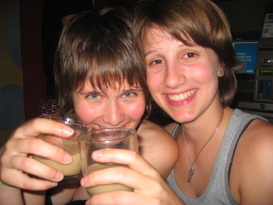 (es war schon ziemlich spaet...)