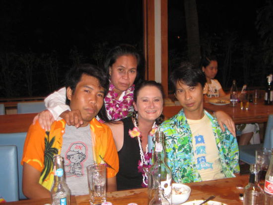 Boontum, Kowin, Me and Arnakhat