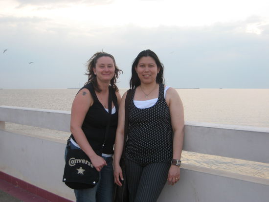 ... wie schrecklich man hier immer aussehen kann ha ha ha