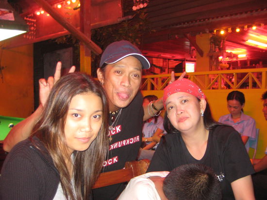 Ana, Andrew und Angel