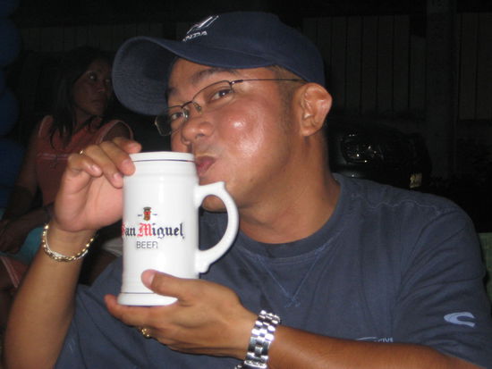 ... he das ist mein Gewinn !