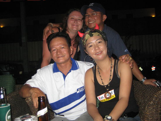 Me, JonJon, Papa und Princess