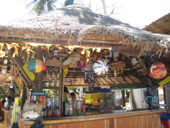 beach bar