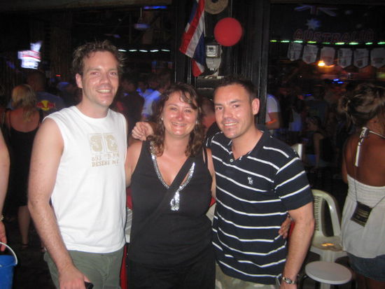 Markus ich und chris
