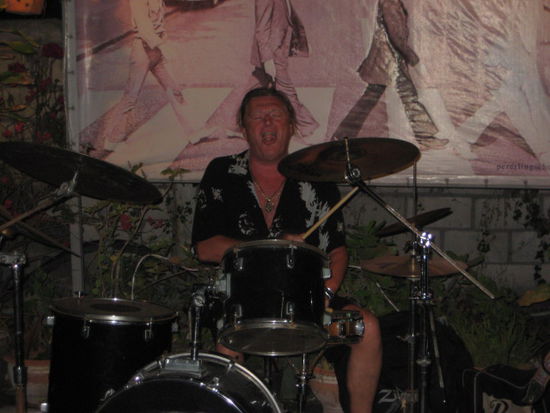steve als Guestdrumer