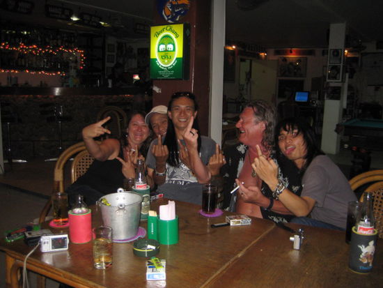 die ganze crazy Gang